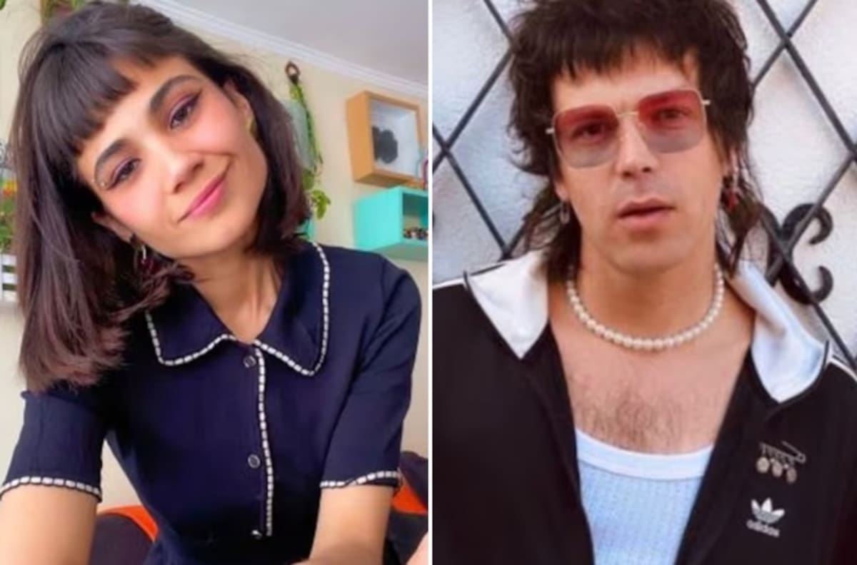 “Estamos muy felices”: Daniela Muñoz y Camilo Zicavo se mostraron por primera vez juntos