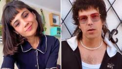 “Estamos muy felices”: Daniela Muñoz y Camilo Zicavo se mostraron por primera vez juntos