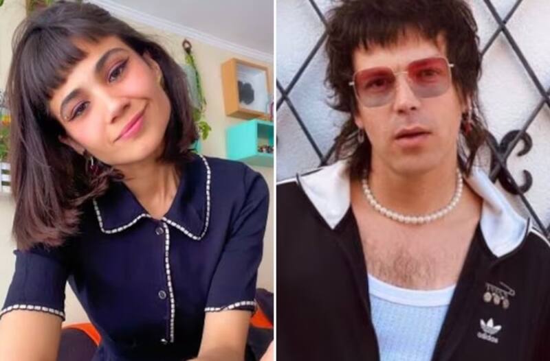 La pareja mantiene una relación hace casi 1 año.