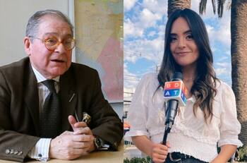 “Me cambió el día”: Padre de Antonella Ríos, Óscar Ríos, le hace un tierno regalo a la periodista Daniela Muñoz