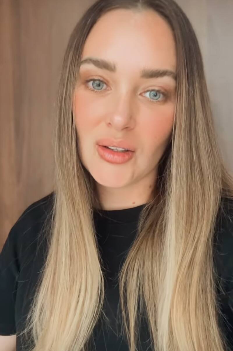 Daniela Nicolás reveló que padece de cáncer.