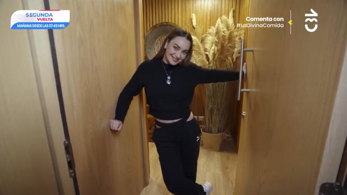 Mascotas y manualidades: Así es el departamento de Daniela Nicolás