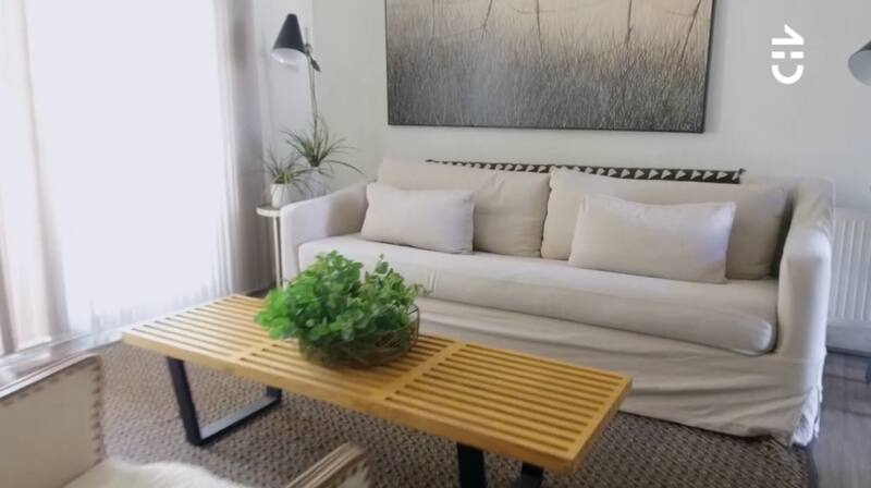 El living de su casa / CHV