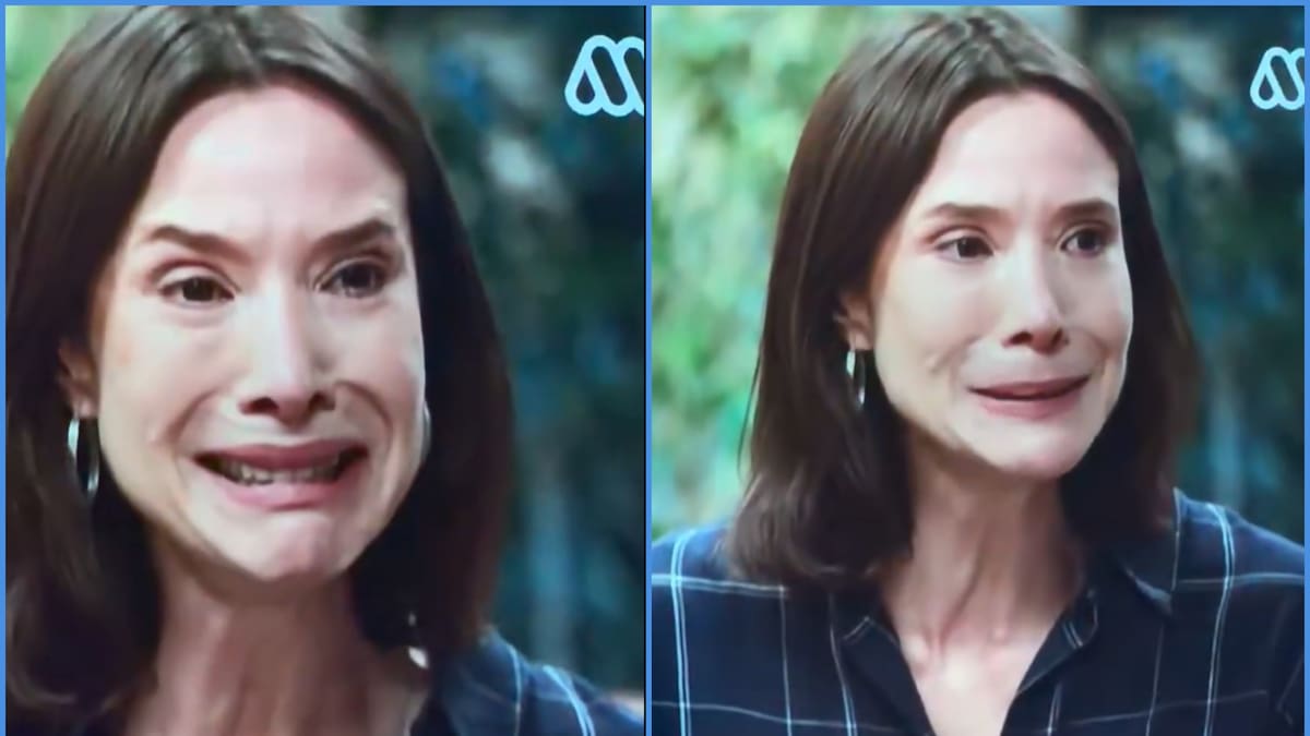 VIDEO| Gran impacto por apariencia de Daniela Ramírez en escena de “Reunión de Superados”