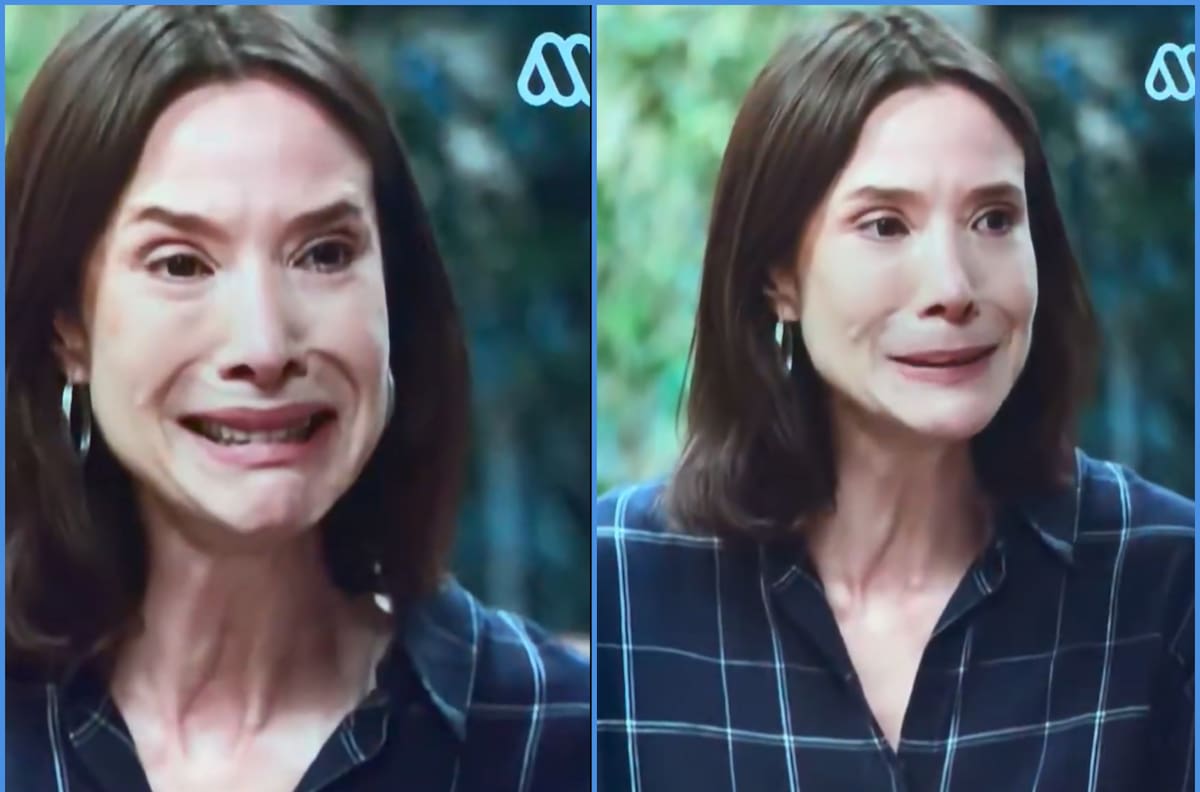 VIDEO| Gran impacto por apariencia de Daniela Ramírez en escena de “Reunión de Superados”
