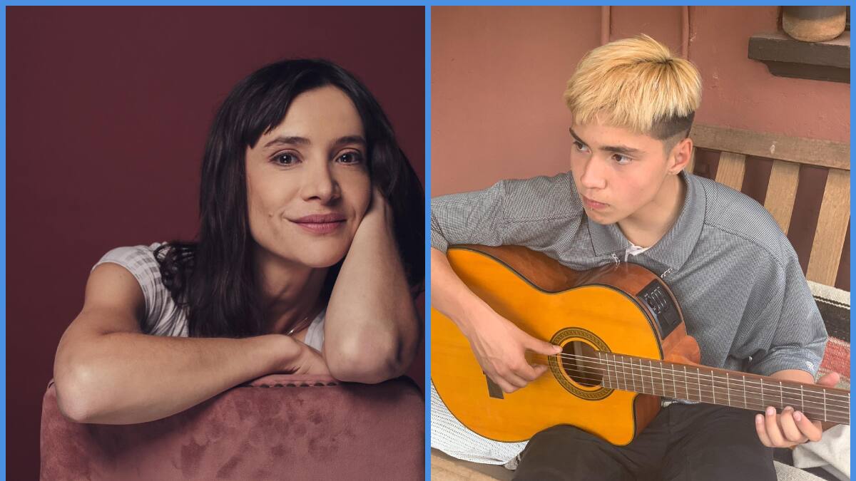 “Su voz es muy especial”: Daniela Ramírez habla con orgullo de su hijo cantante