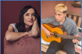 “Su voz es muy especial”: Daniela Ramírez habla con orgullo de su hijo cantante