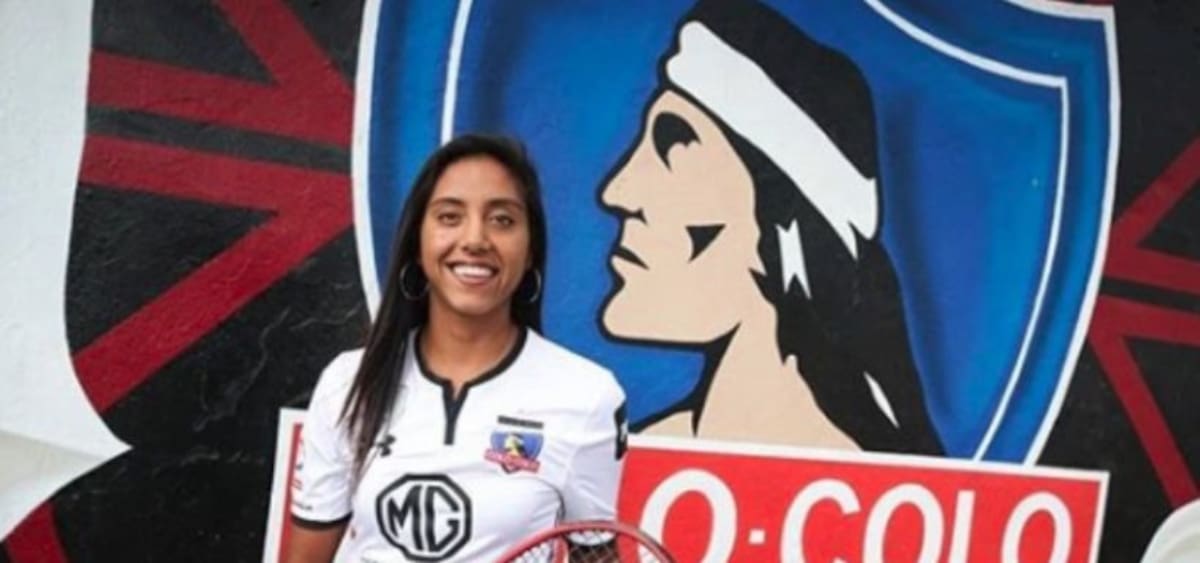 Daniela Seguel es hincha del "Popular".