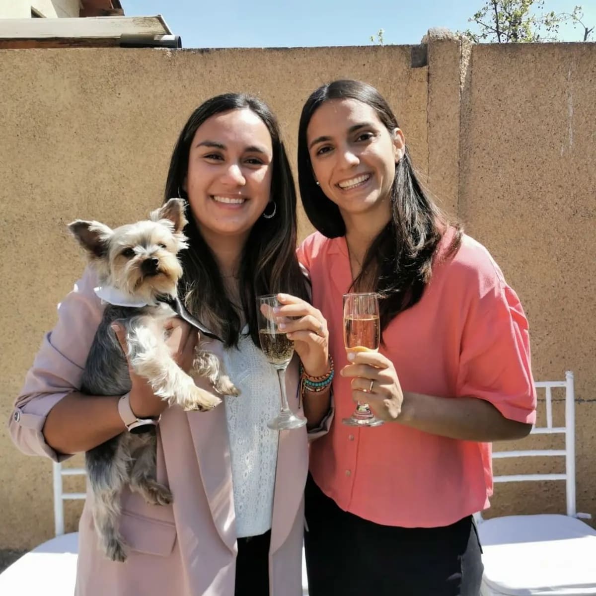Daniela Zamora y Paz Fernanda Sánchez González.