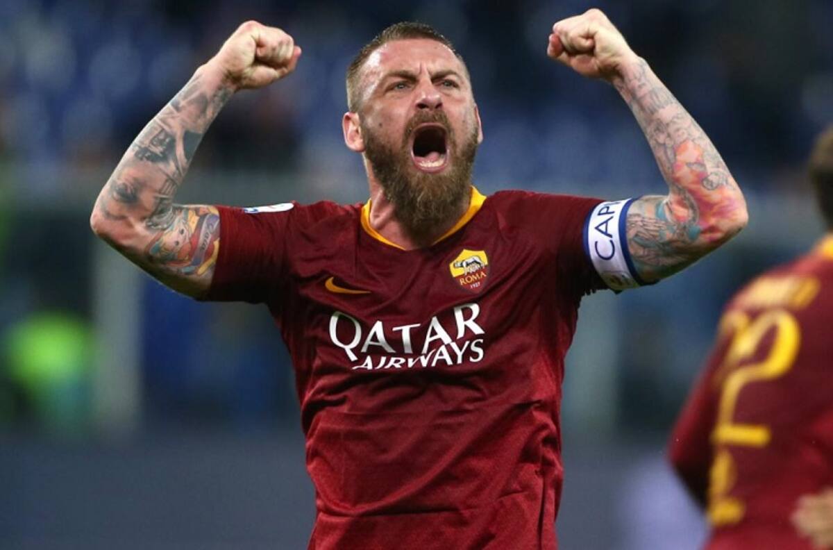 Los detalles del casi seguro arribo de Daniele de Rossi a Boca Juniors