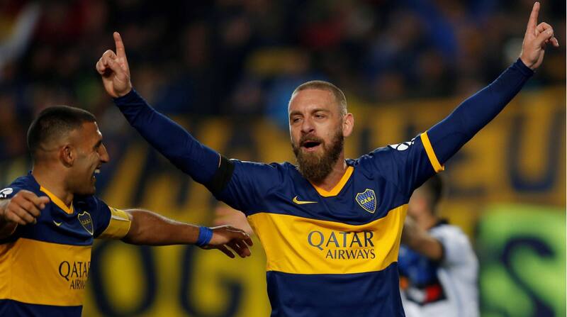 Daniele De Rossi se retiró tras jugar en La Bombonera