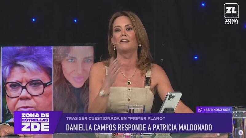 La ex miss Chile respondió a Paty Maldonado sobre polémica en Primer Plano.