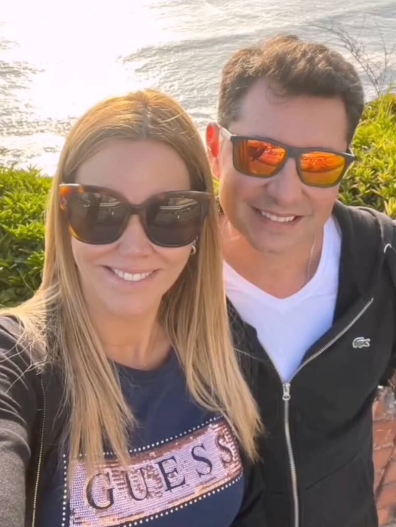 Carlos Lara, su expareja, se querelló en su contra. Créditos: Instagram