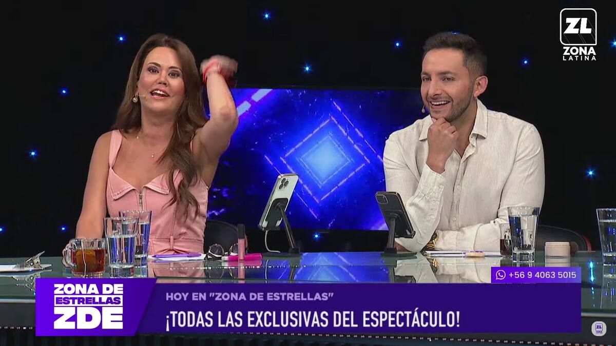 La panelista de Zona de Estrellas aseguró que le ganaría a Camila Andrade si compiten hoy en Miss Mundo.