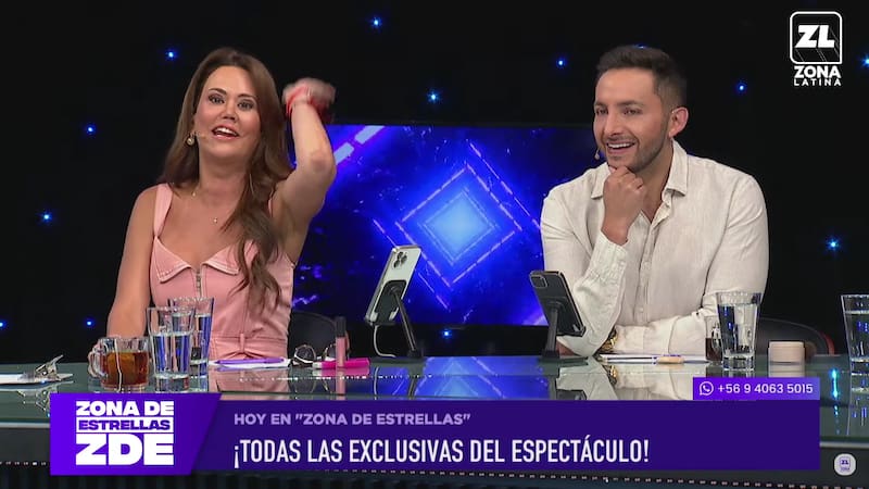 La panelista de Zona de Estrellas aseguró que le ganaría a Camila Andrade si compiten hoy en Miss Mundo.