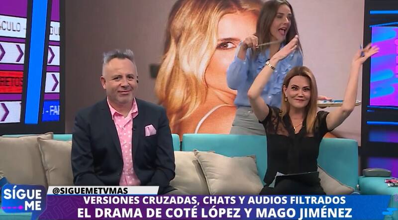 Daniella Campos le lanzó una indirecta a Daniela Aránguiz. Créditos: Pantallazo TV+