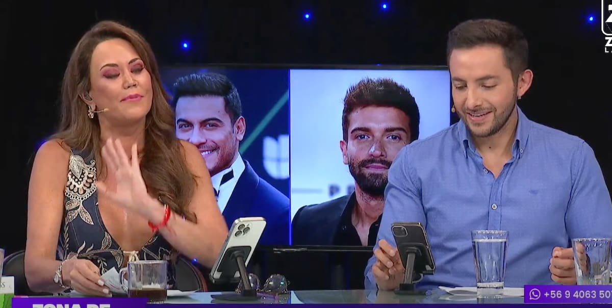 La periodista arremetió contra Nacho Gutiérrez.