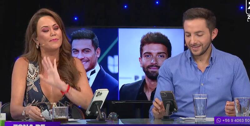 La periodista arremetió contra Nacho Gutiérrez.