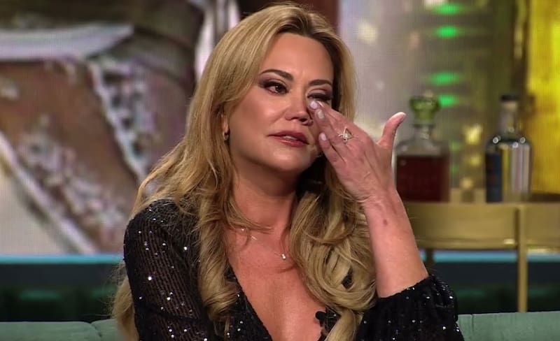 se encuentra en medio de una guerra judicial con su exmarido. Créditos: CHV