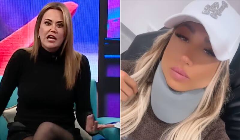 arremetió contra Nicole Moreno.