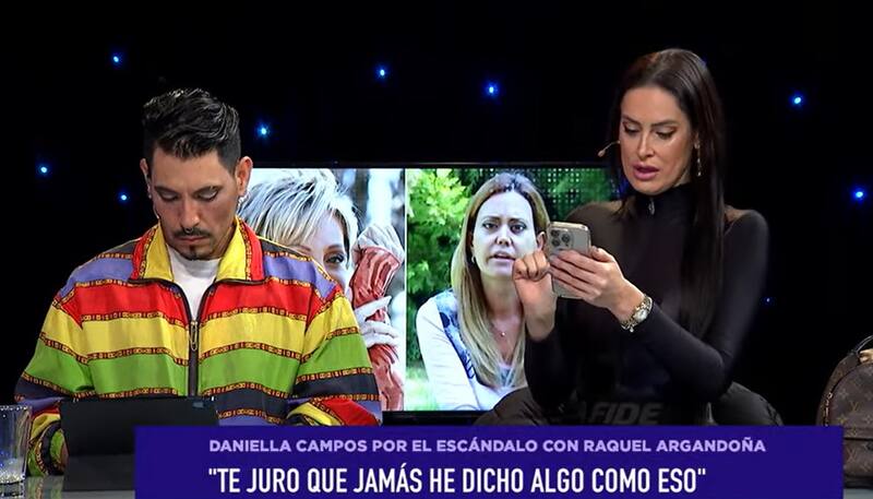 Daniella Campos habló en "Zona de Estrellas". Créditos: Pantallazo Zona Latina