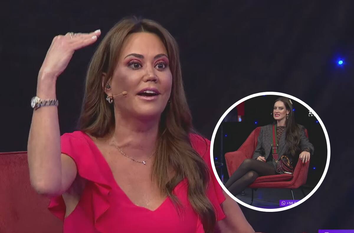 “Me dejaste hasta acá”: La feroz parada de carros de Daniella Campos a Adriana Barrientos