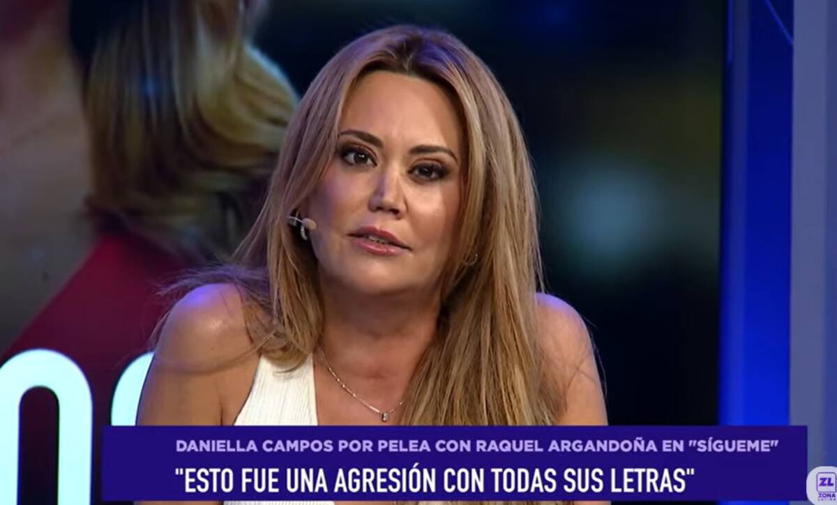 Daniella Campos contó su verdad en "Zona de Estrellas". Créditos: Pantallazo Zona Latina