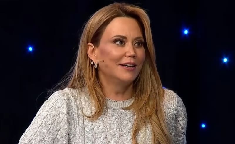 encaró a la panelista de Only Fama. Créditos: Pantallazo Zona Latina