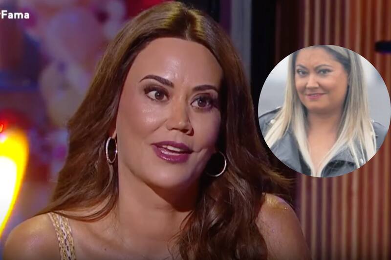 habla de la mala relación con su hermana, Denisse Campos.