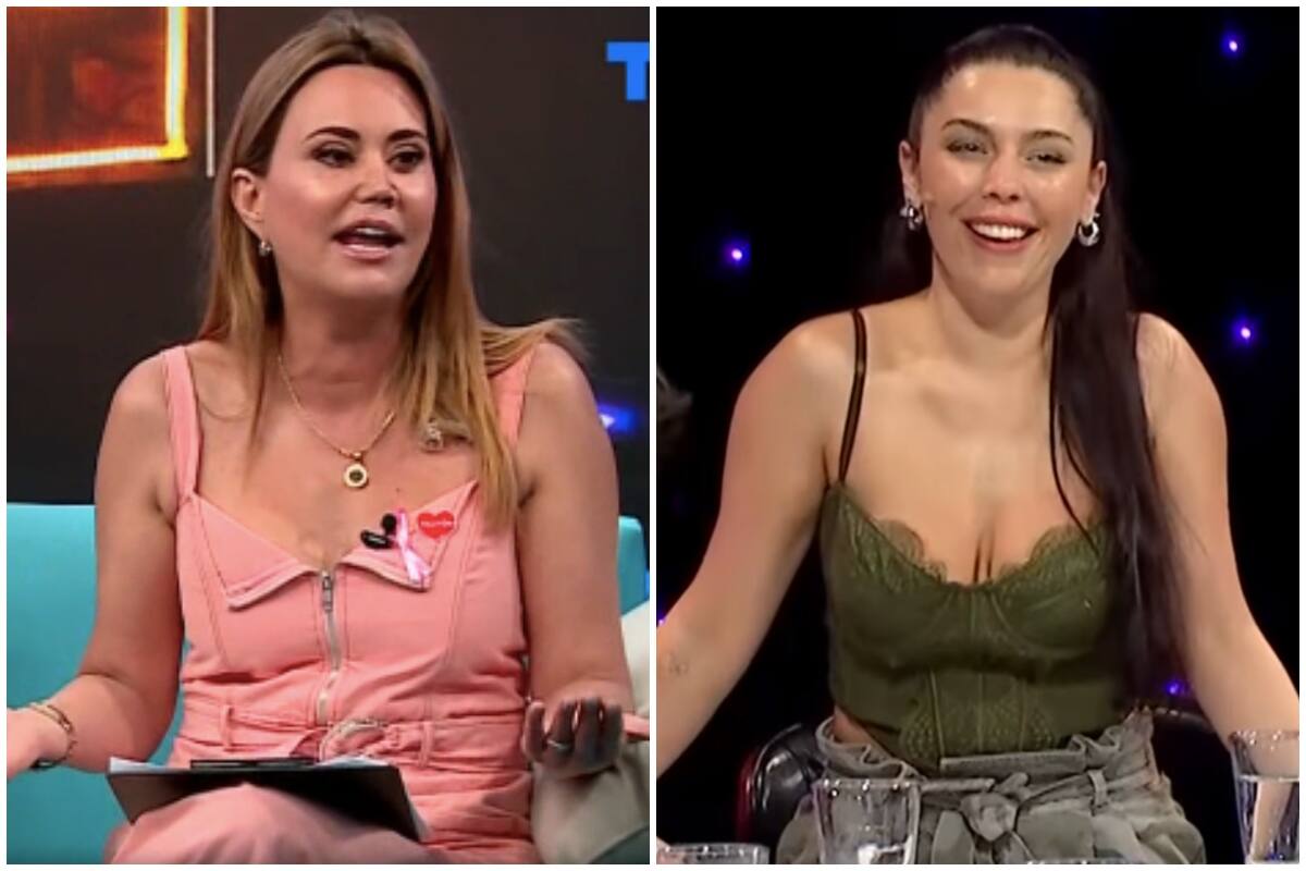 casi se enfrentan en una pelea física.