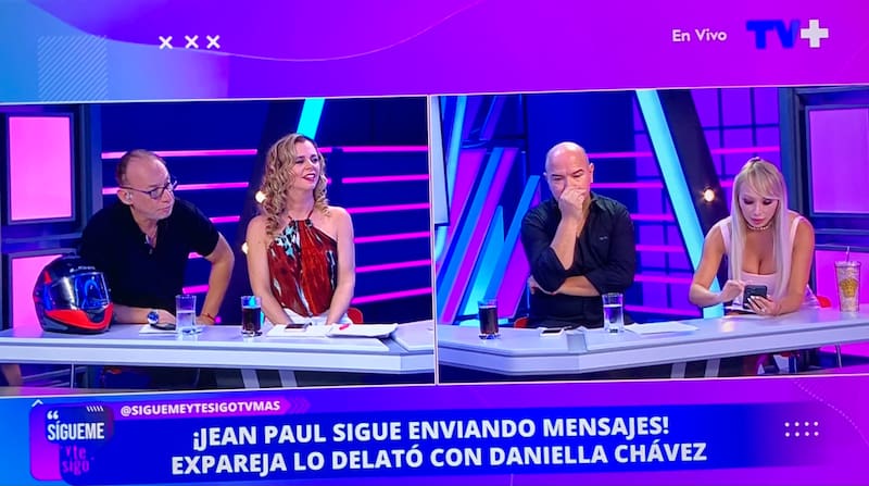 Reveló nuevo mensaje realizado por Jean Paul Pineda / TV+
