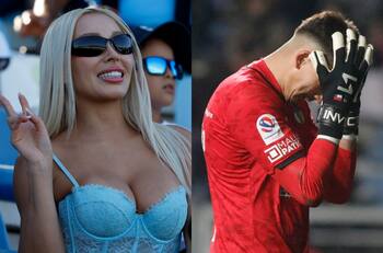 La feroz burla de Daniella Chávez a jugador del fútbol chileno: “Mi colaless tapa más que este arquero”