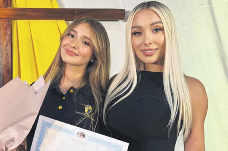 La modelo ha cuidado la mitad de su vida a su hija. Créditos: La Cuarta.