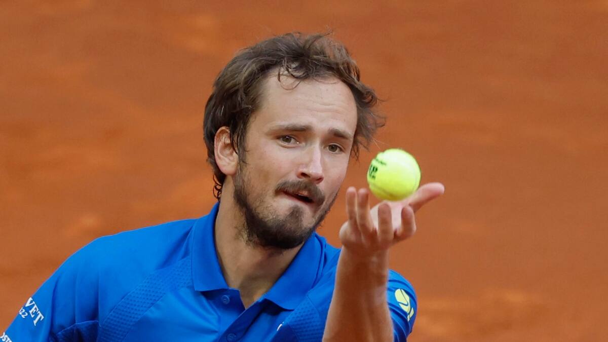 Daniil Medvedev sigue en mala racha y es tempranamente eliminado del Masters 1000 de Cincinnati