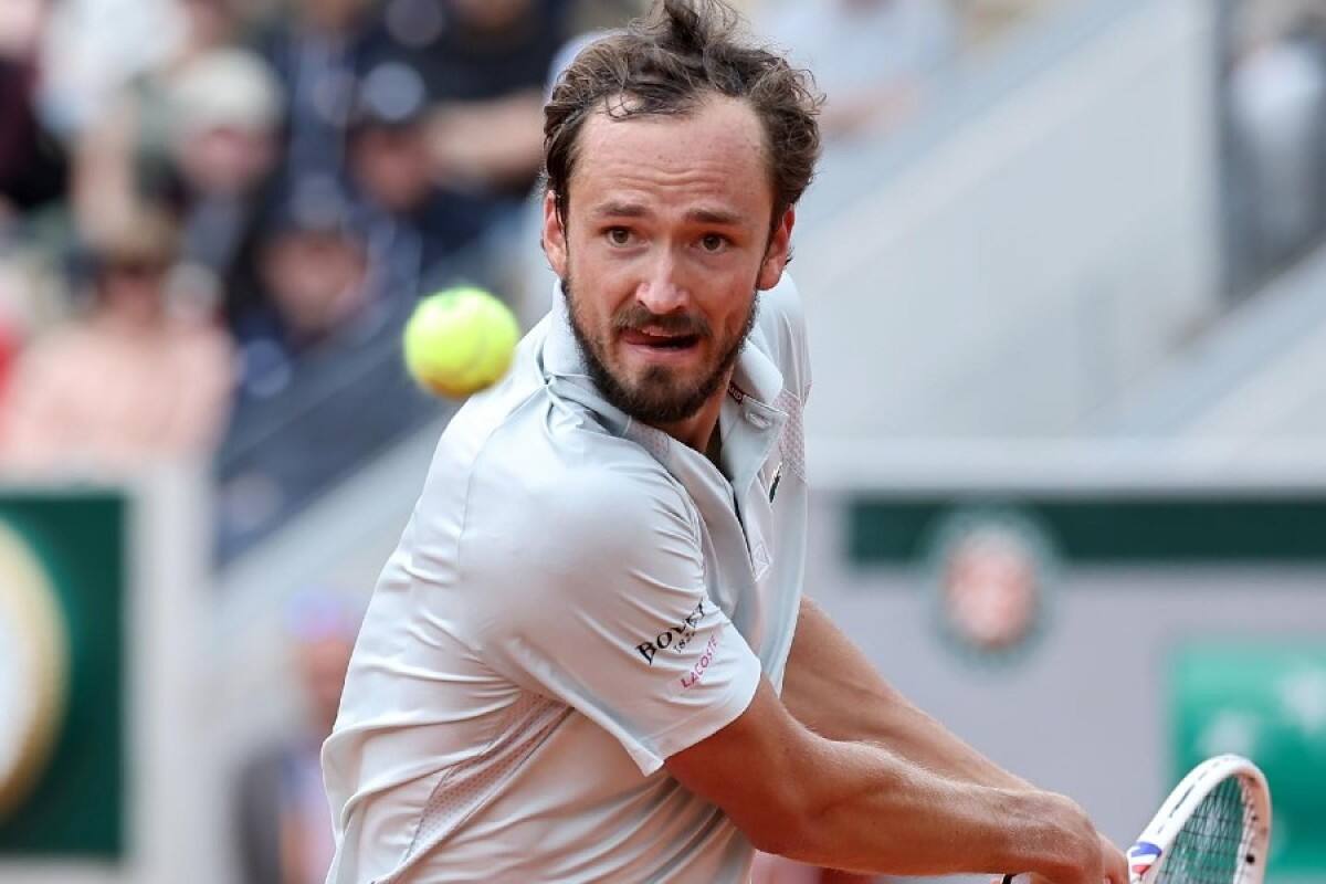fue eliminado de Roland Garros. Foto: EFE.