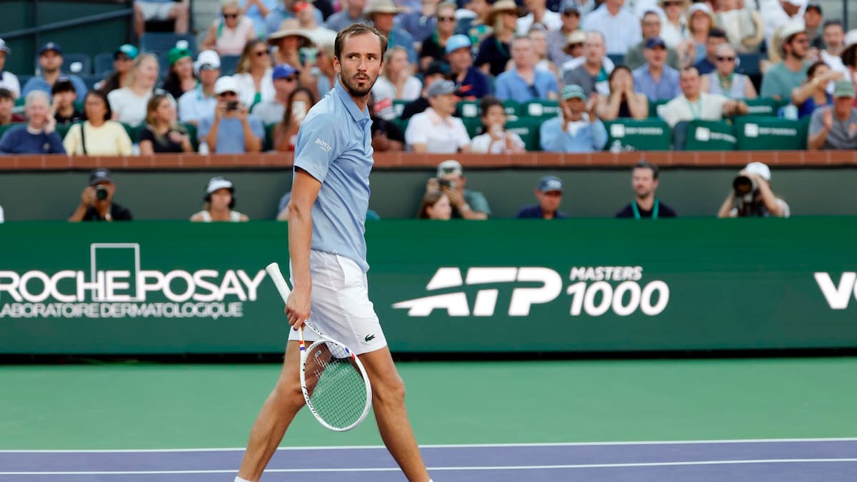 “¿Me pueden ayudar?“: El insólito nuevo problema que afecta a Daniil Medvedev antes de Miami