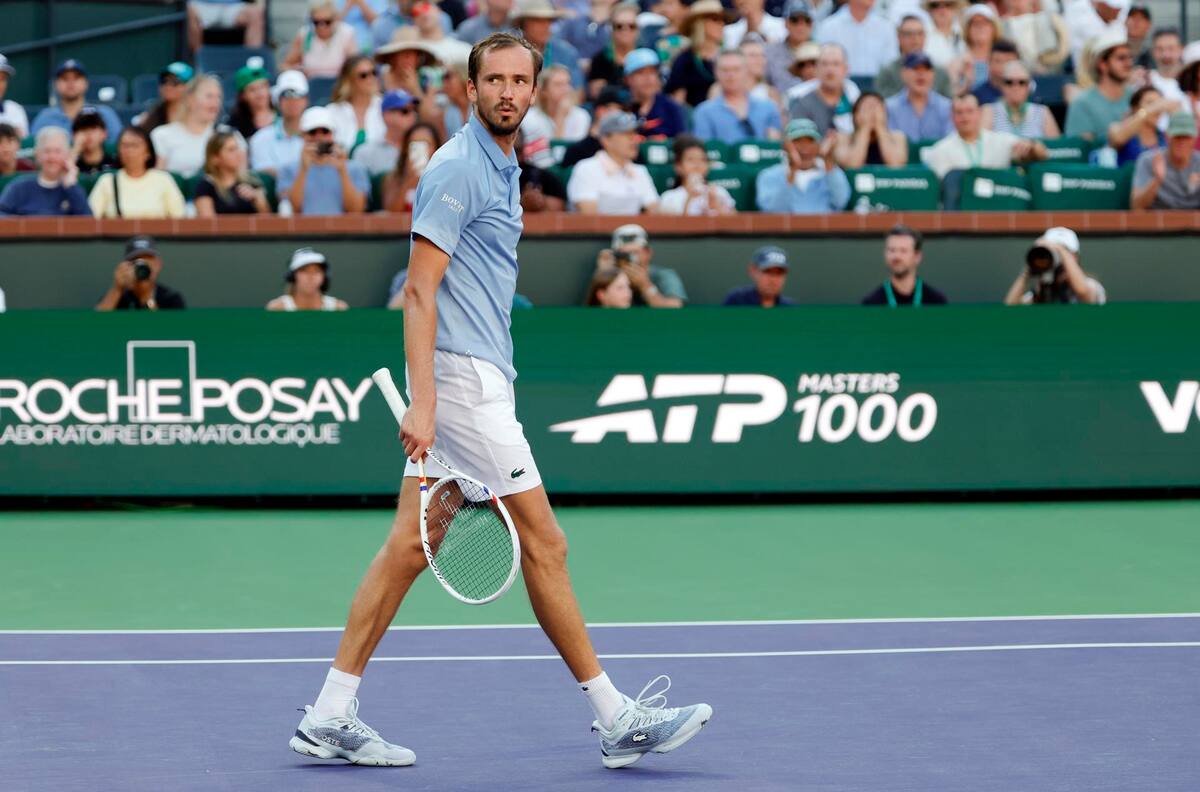 “¿Me pueden ayudar?“: El insólito nuevo problema que afecta a Daniil Medvedev antes de Miami