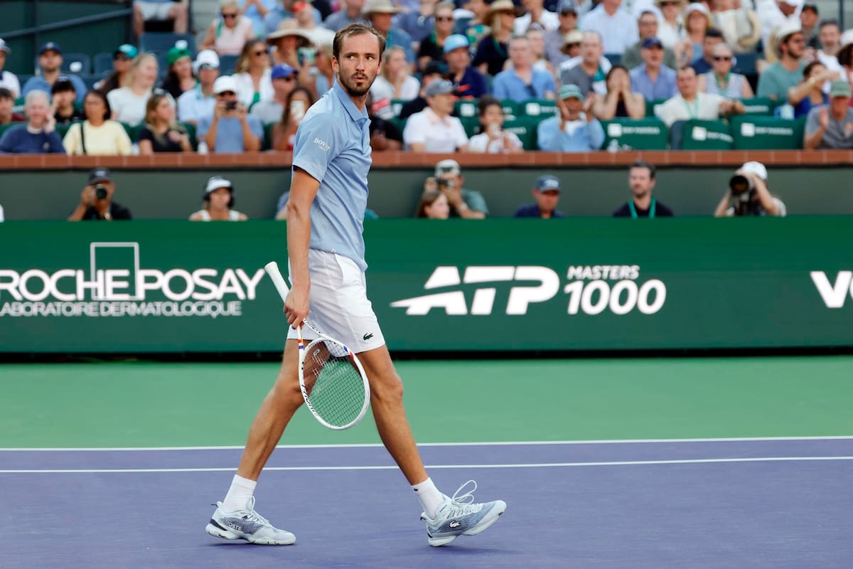 Tiene problemas antes de jugar el Masters 1000 de Miami. EFE