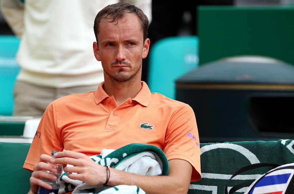 Daniil Medvedev sufre la peor derrota de su carrera: paliza histórica en Montecarlo