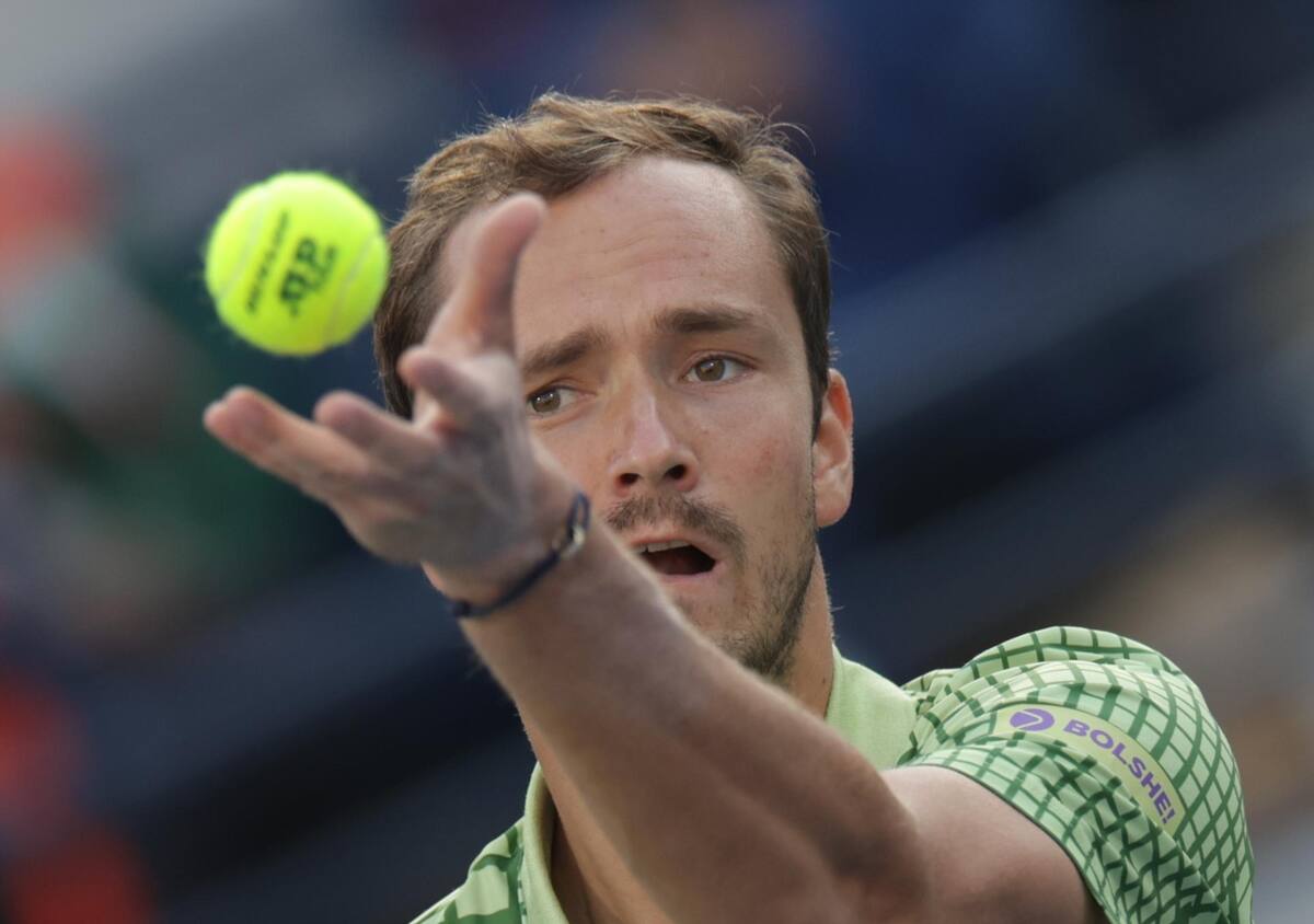 Ganó el ATP de Dubai pero sigue sin poder salir de Medio Oriente. EFE