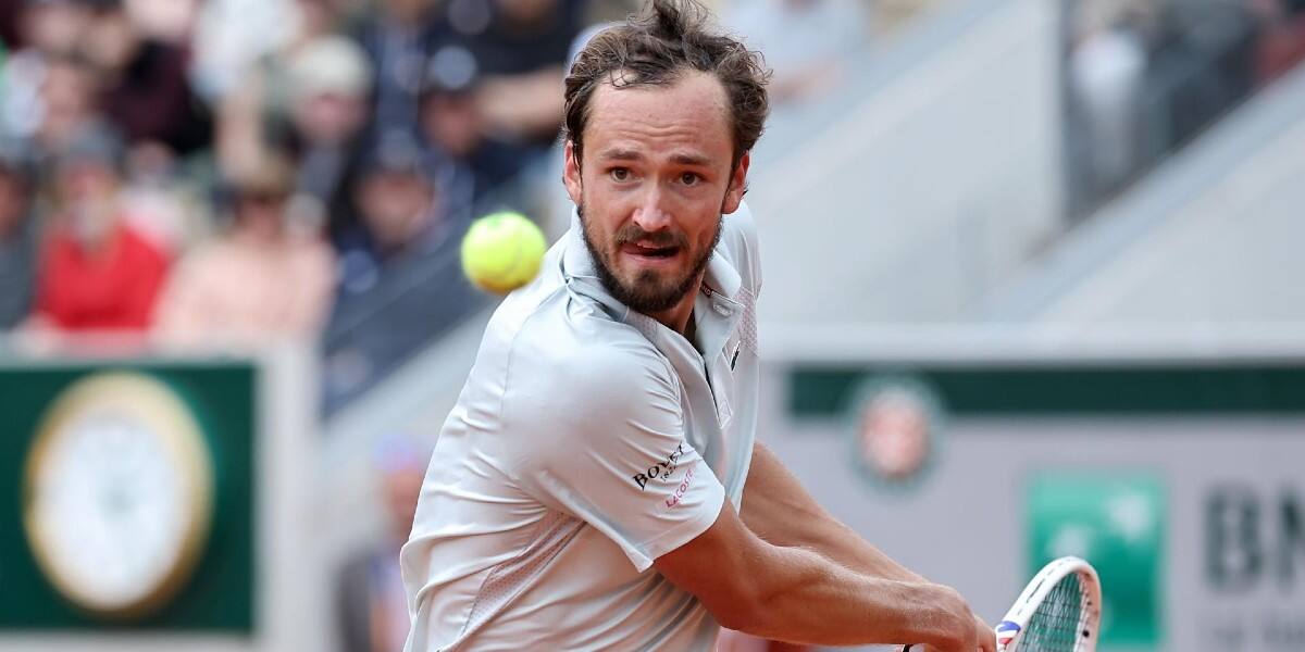 Daniil Medvedev quedó eliminado de Cincinnati. Foto: EFE.