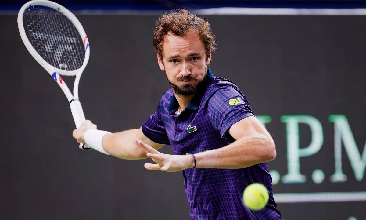 El ruso está recuperando su mejor nivel. EFE