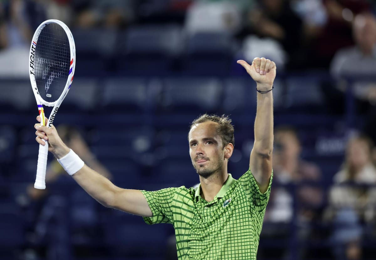 Llegó hoy a Indian Wells y podría ser rival de Tabilo en segunda ronda. EFE