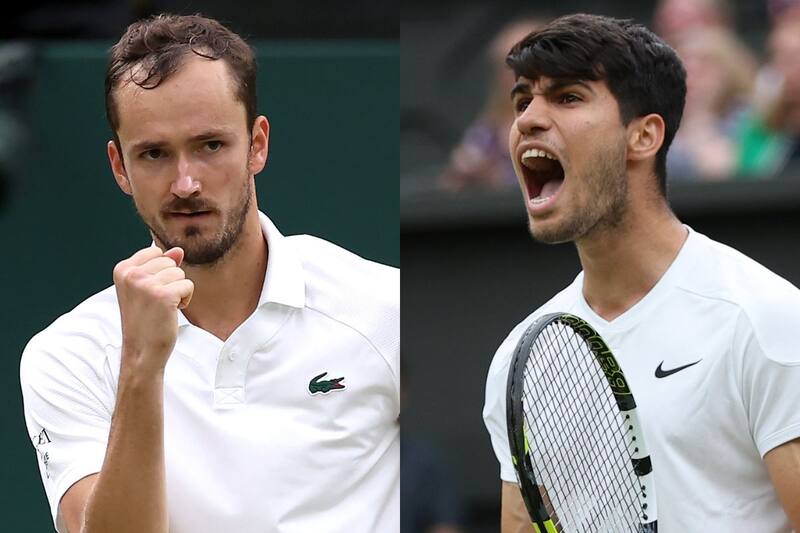 Definirán al primer semifinalista de Wimbledon.