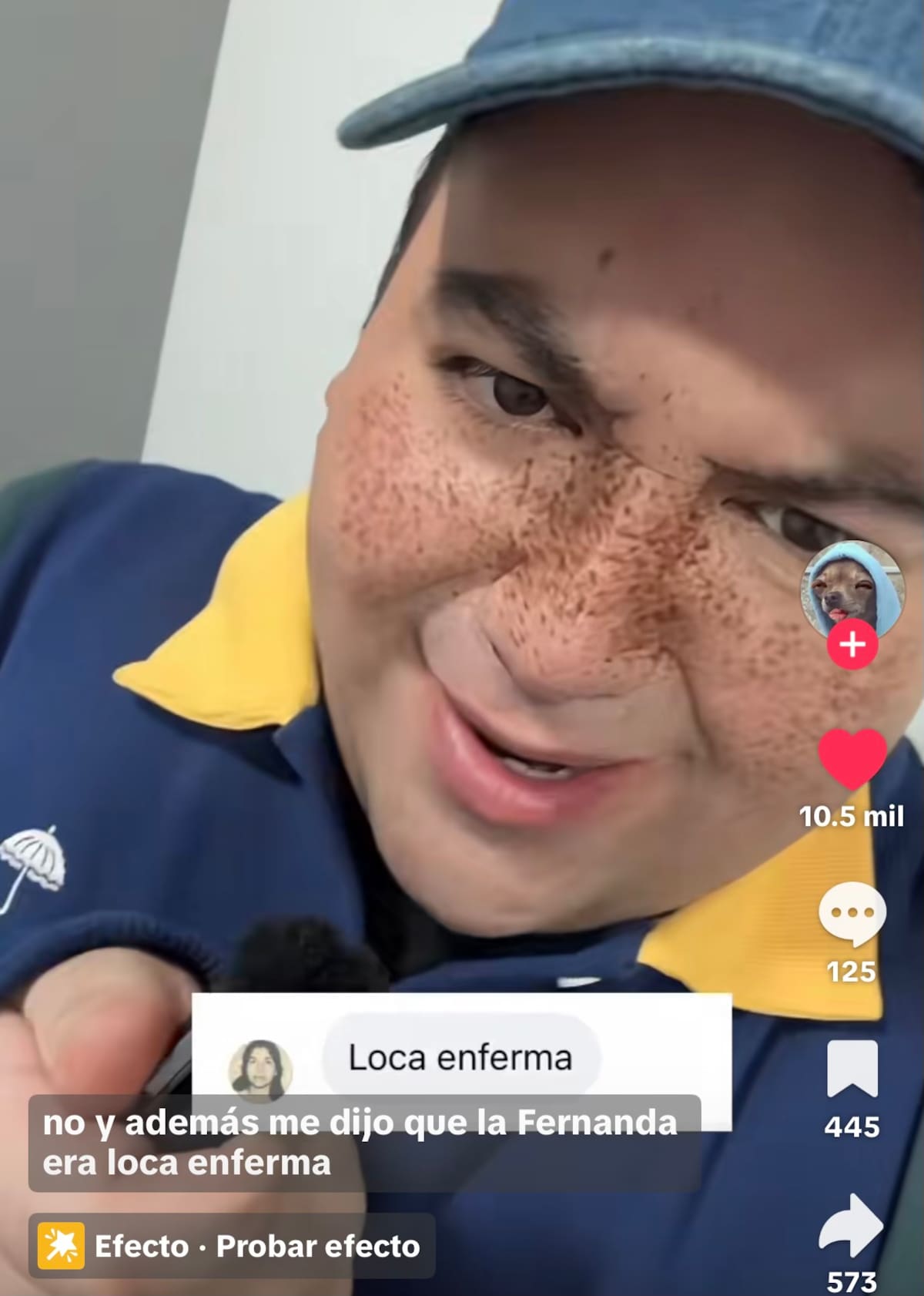 El influencer conversó con Botota tras rumor en Volverías con tu Ex.