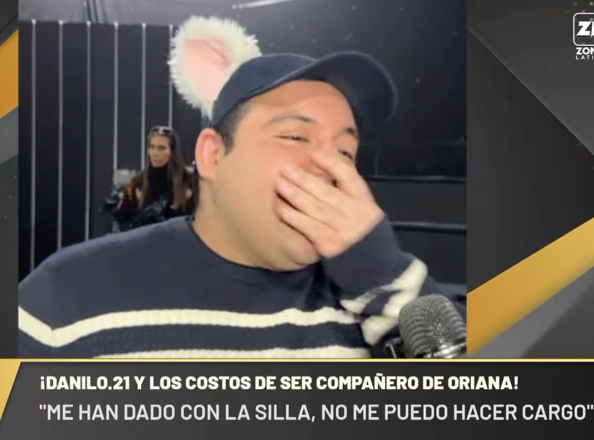 El influencer reveló la verdad sobre su relación con Oriana Marzoli.