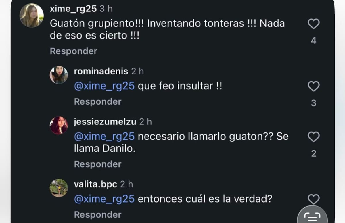 El creador expuso supuesto mensaje de la mamá de Guarén.
