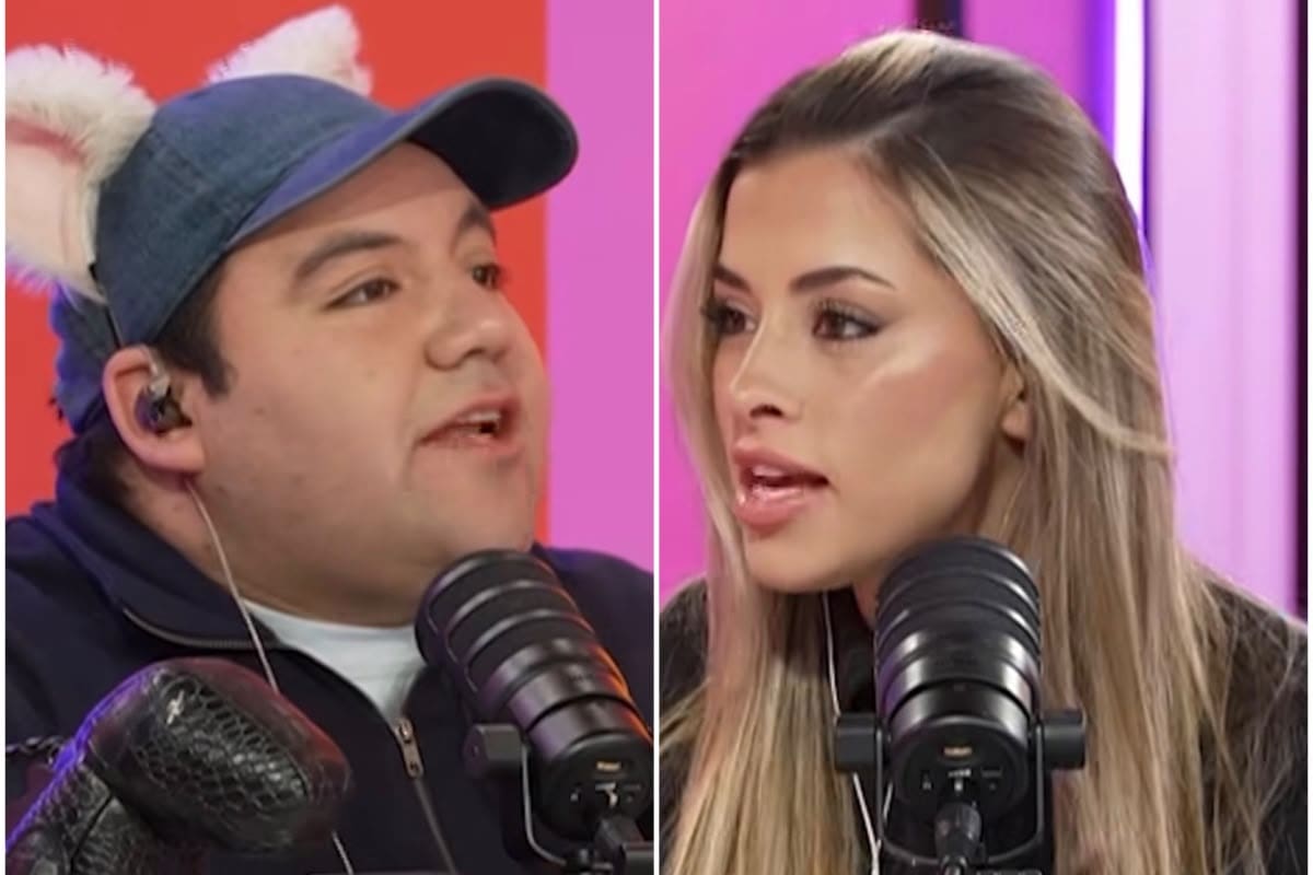 Encara a Sofía Latorre en el react de VCTE 2.
Foto: Instagram