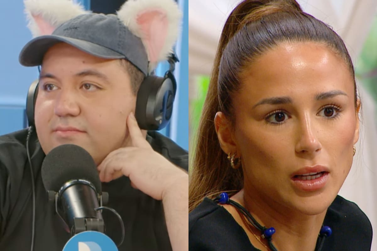 El influencer expuso supuesto mensaje de mamá de Guarén.