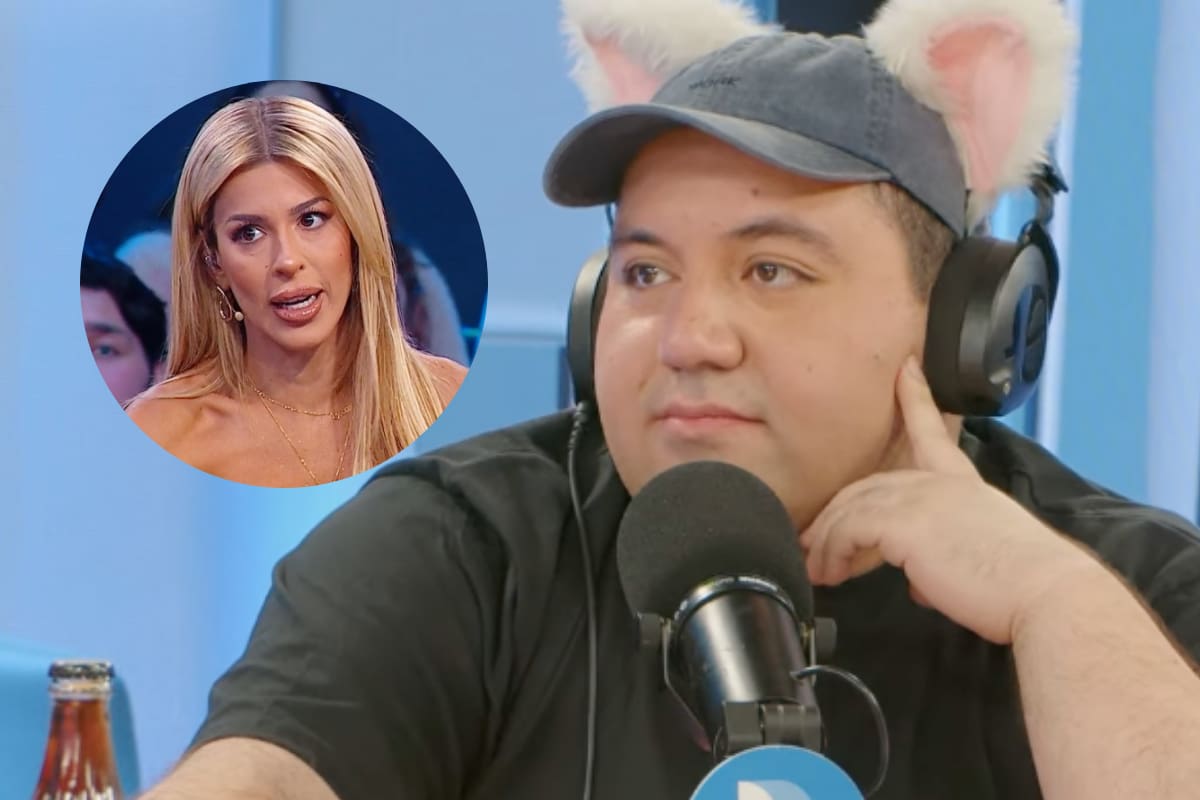 El influencer habló de su relación con Oriana Marzoli.
